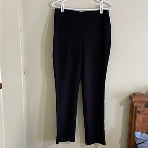 Express Women's Black Straight Leg Pants